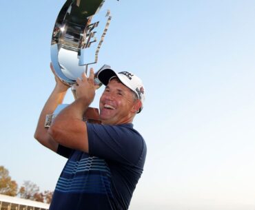 Padraig Harrington reliving glory days after 9th PGA Tour Champions win