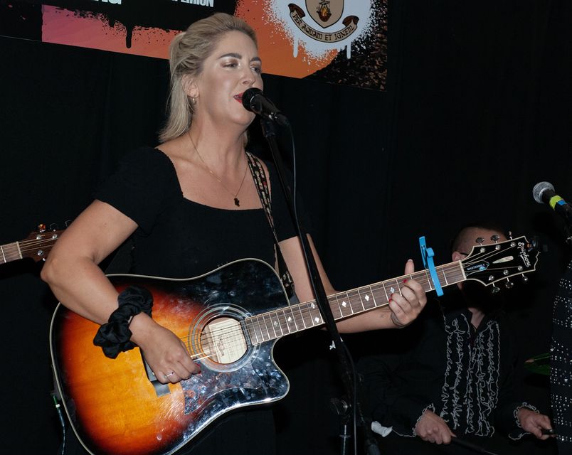 Jolene was sung by Ella Ryan during the Guinness Singing and Swinging Pubs in Wexford Golf Club on Thursday evening. Pic: Jim Campbell