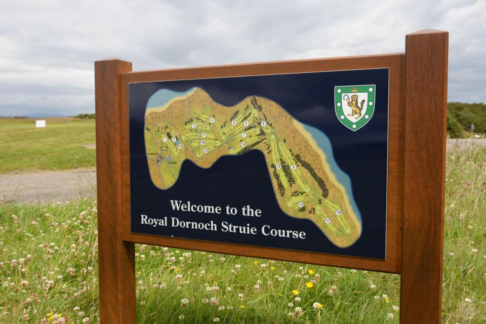 The Struie course is set for a major transformation