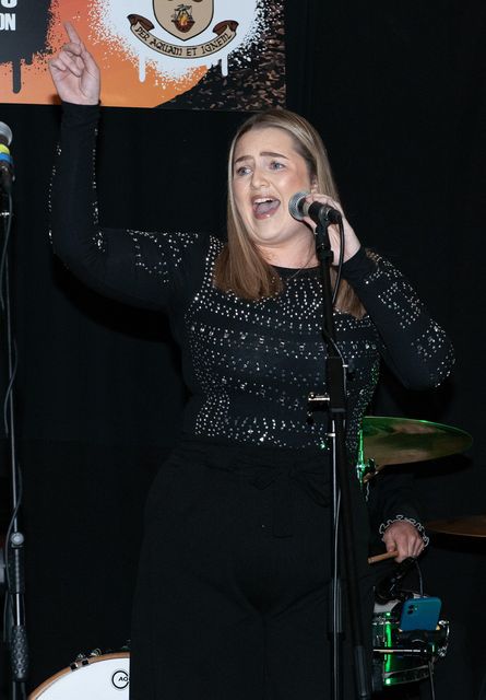 Laura Roche during the Guinness Singing and Swinging Pubs in Wexford Golf Club on Thursday evening. Pic: Jim Campbell