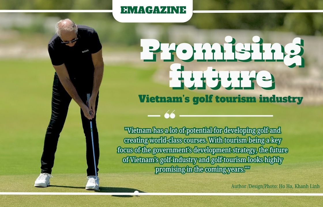 The promising future of Vietnam’s golf tourism