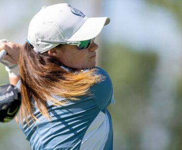 Leona Maguire climbing the leaderboard at Maybank Championship - Irish Examiner