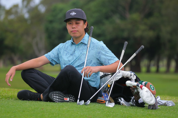 Guan is hoping to return to the course when doctors give the all-clear.