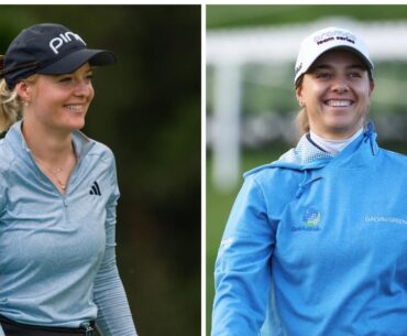 Steph Kyriacou, Cassie Porter, LPGA, Australian golf, Australian Open golf