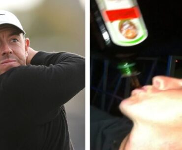 Rory McIlroy necked Jagerbombs to drown Masters sorrows despite warning | Golf | Sport