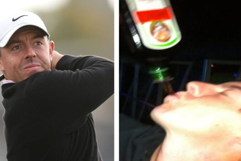 Rory McIlroy necked Jagerbombs to drown Masters sorrows despite warning | Golf | Sport