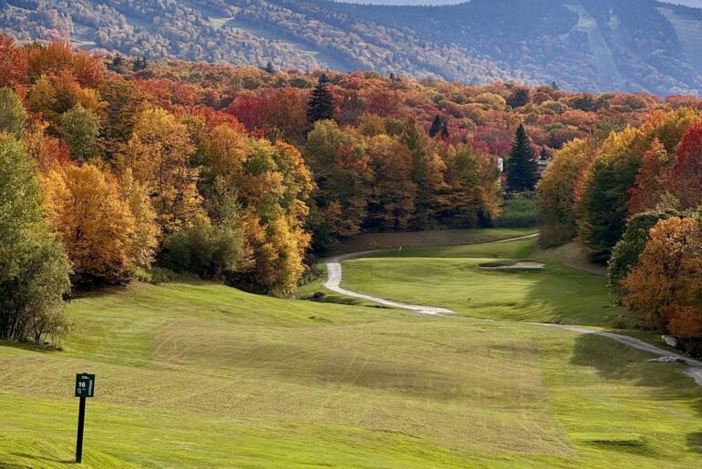 Foliage Season Golf 🤌