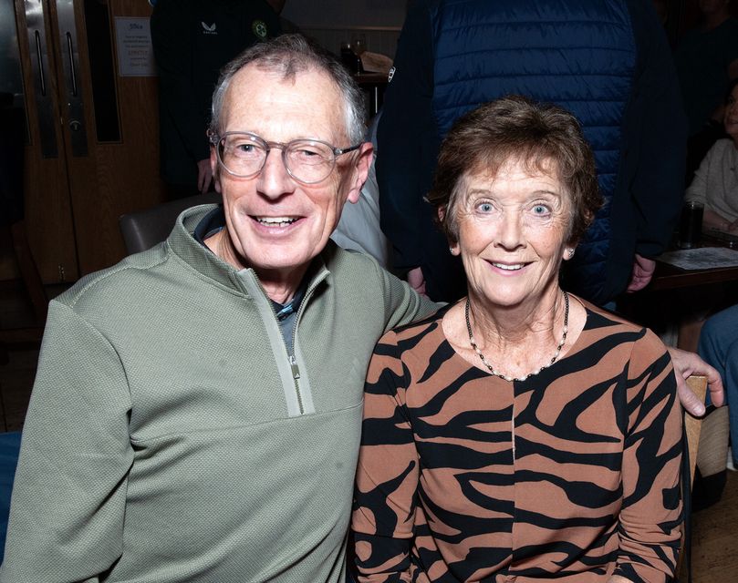 Tom and Anna Sullivan attended the Guinness Singing and Swinging Pubs in Wexford Golf Club on Thursday evening. Pic: Jim Campbell