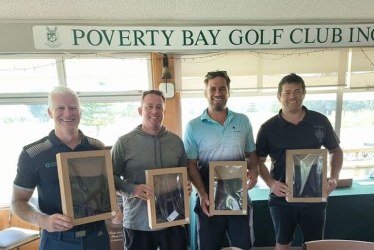 News, results from Gisborne-East Coast golf clubs