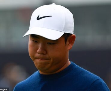 PGA Tour star Tom Kim apologized after reports claimed he damaged his locker