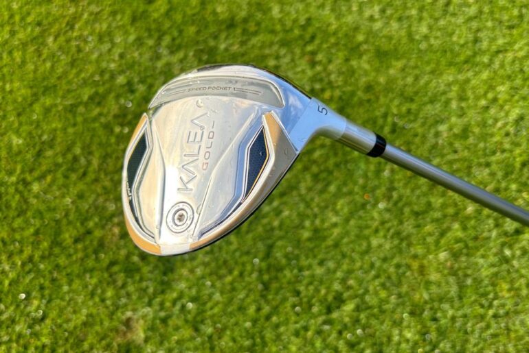 TaylorMade Kalea Gold Fairway Wood Review