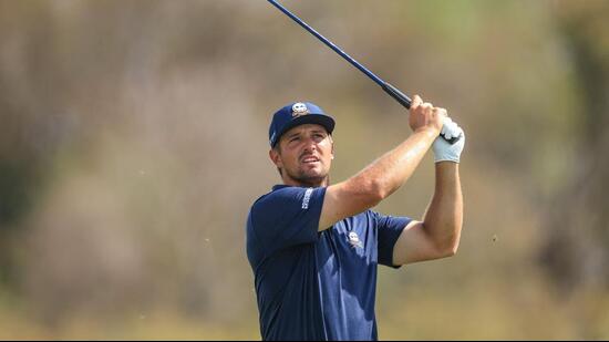 American golfer Bryson DeChambeau. (AFP)