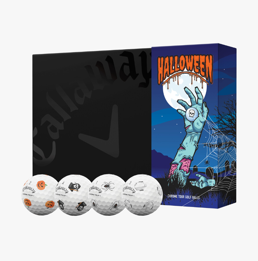 Callaway Chrome Tour Halloween Golf Balls