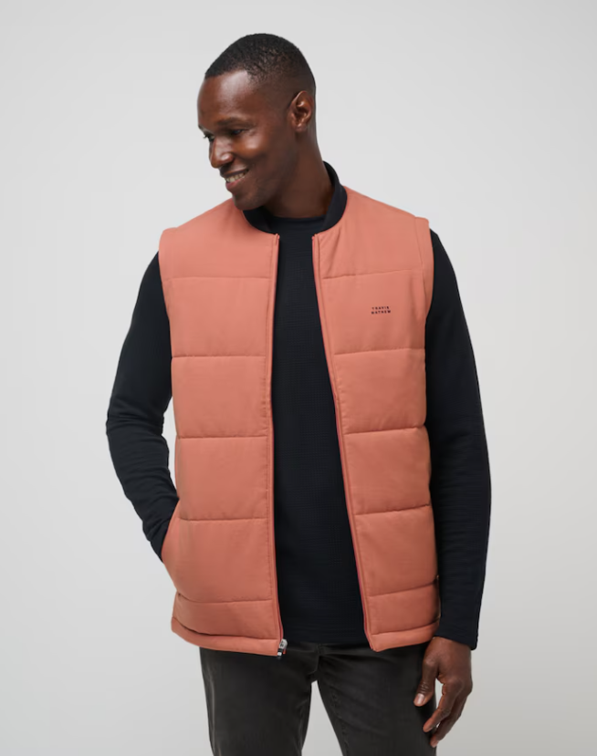 TravisMathew Climate Drop Vest