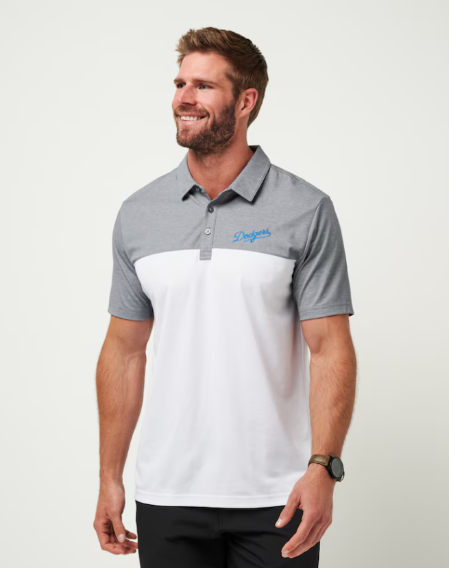 TravisMathew Los Angeles Dodgers The Rudds 2.0 Polo