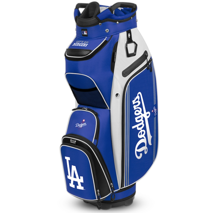 WinCraft Los Angeles Dodgers Bucket III Cooler Cart Golf Bag