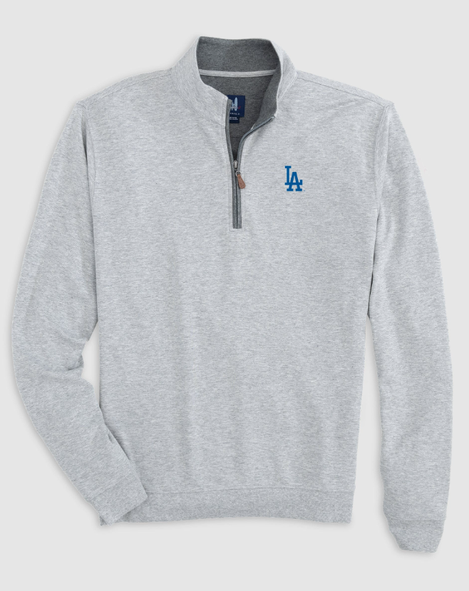 Johnnie-O Los Angeles Dodgers Sully 1/4 Zip