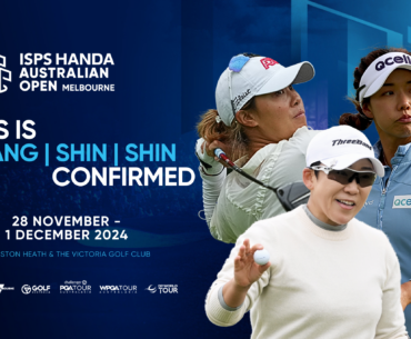 International stars bolster ISPS HANDA Australian Open field