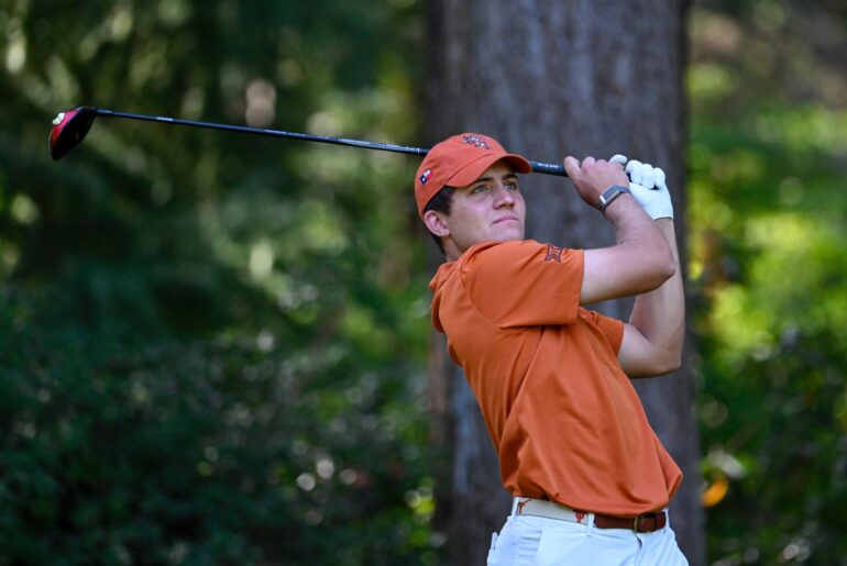 Work never stops even in the offseason for No. 7 Texas men’s golf – The Daily Texan