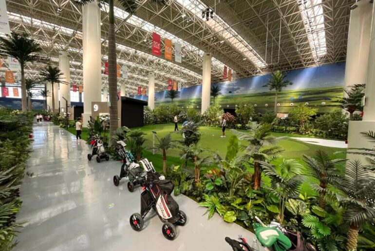 GOLFZON launches first City Golf location in Tianjin, China