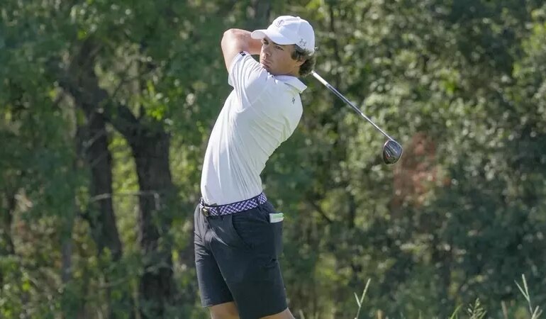 Leonard tied for sixth after two rounds at FAU Golf Invitational