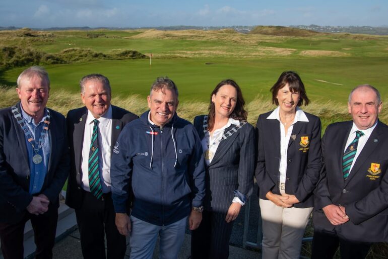 Paul McGinley launches first phase of redevelopment at Donegal Golf Club