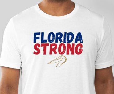 The Annika, Pelican team up to create ‘Florida Strong’ T-shirts