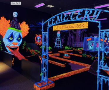 There's A Monster-Themed Mini-Golf Course In Houston