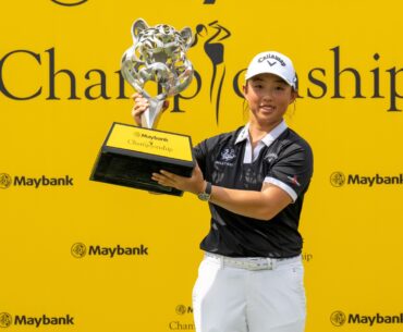 Green continues hot run as Yin wins in Malaysia - Golf Australia Magazine - The Women's Game