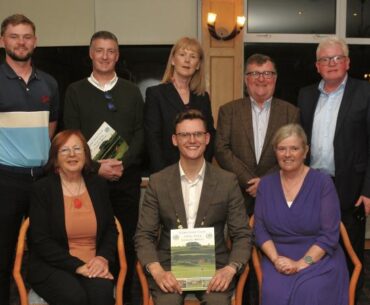 Gort Golf Club marks centenary with book launch