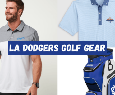 Best L.A. Dodgers World Series champion golf gear, golf apparel