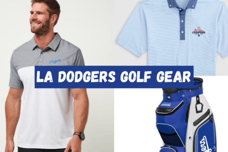 Best L.A. Dodgers World Series champion golf gear, golf apparel