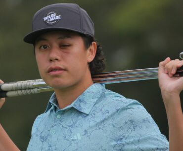 Jeffrey Guan: I will be back - PGA of Australia