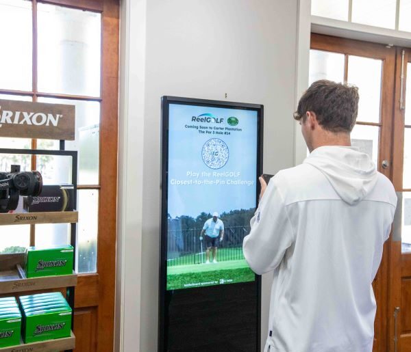 CARTER PLANTATION BECOMES THE FIRST COURSE IN THE WORLD TO INSTALL REELGOLF® TECHNOLOGY TO RUN AUTOMATED PAR 3 CHALLENGES