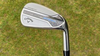 Photo of the Callaway Paradym Ai Smoke Iron