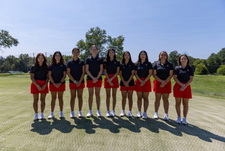 Maryland women’s golf’s international roster bonds through cultural differences