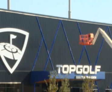 Only Topgolf in the state nearing completion