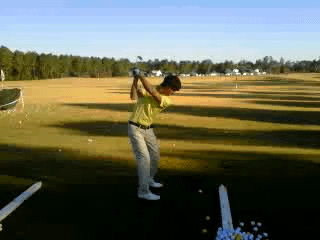 Pablo Gerboles Parrilla Golf Swing, I love those days.