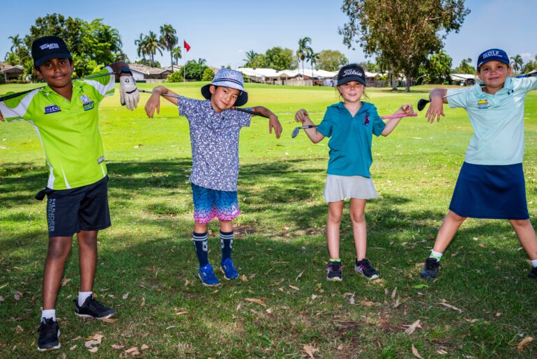 Golf thriving in the Territory