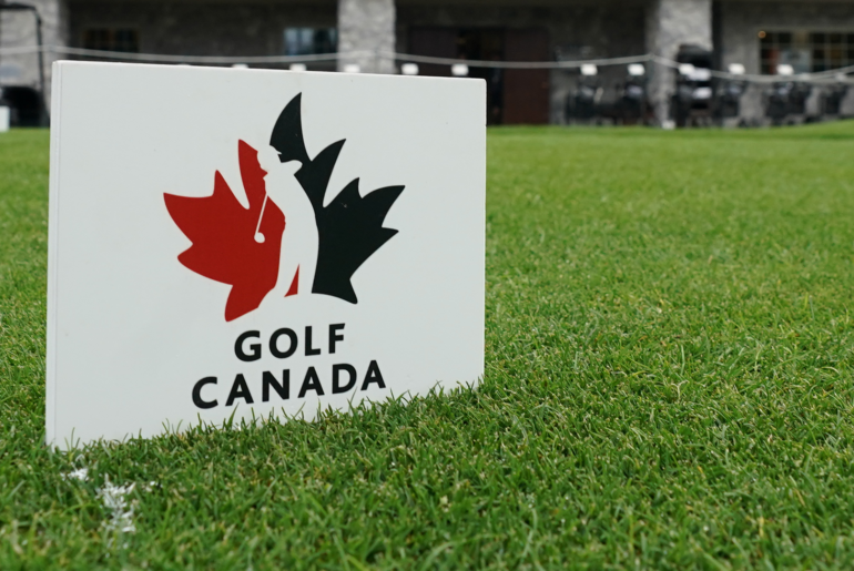 Golf Canada Tee Block