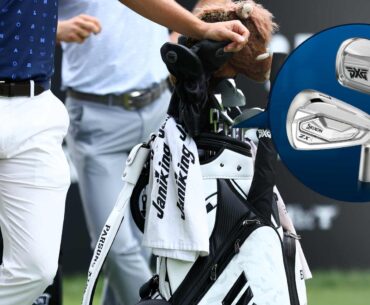 Check out Nico Echavarria's Zozo winning set of PXG and Srixon irons