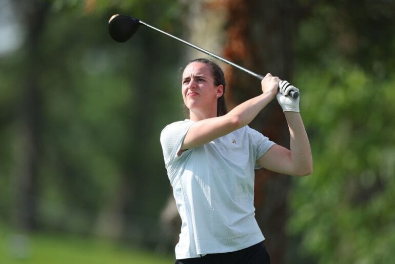 Caitlin Clark’s joining the baller-to-golfer pipeline