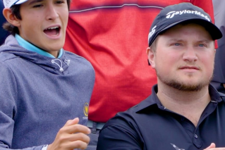 We mic'd up random fans again at the Presidents Cup in Montreal