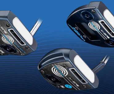 Odyssey adds 8 new models to Ai-One, Ai-One Milled putter lines