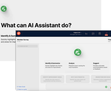 FROM SURVEYING GOLFERS TO ACTIONABLE INSIGHTS IN SECONDS: PLAYERS 1ST LAUNCHES AI ASSISTANT