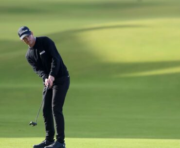 Daniel Hillier ties for third at Alfred Dunhill Links Championship in Scotland