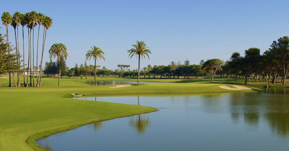 Real Club Sotogrande 17th hole