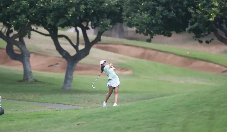 Women’s Golf Completes First Round of Nanea Invitational