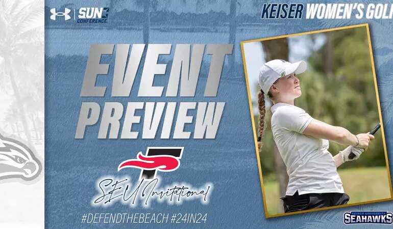 No. 1 Women's Golf Wraps up Fall Schedule at the SEU Invitational