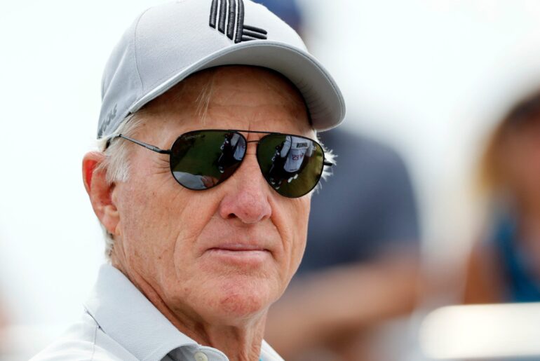 Report: Saudi Arabia's Public Investment Fund looking to replace Greg Norman as LIV Golf CEO